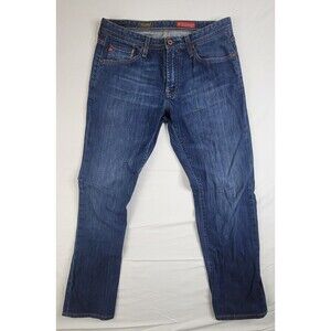 Adriano Goldschmied Jeans Womens 32Rx29 Stylish Straight Leg The Protege Denim